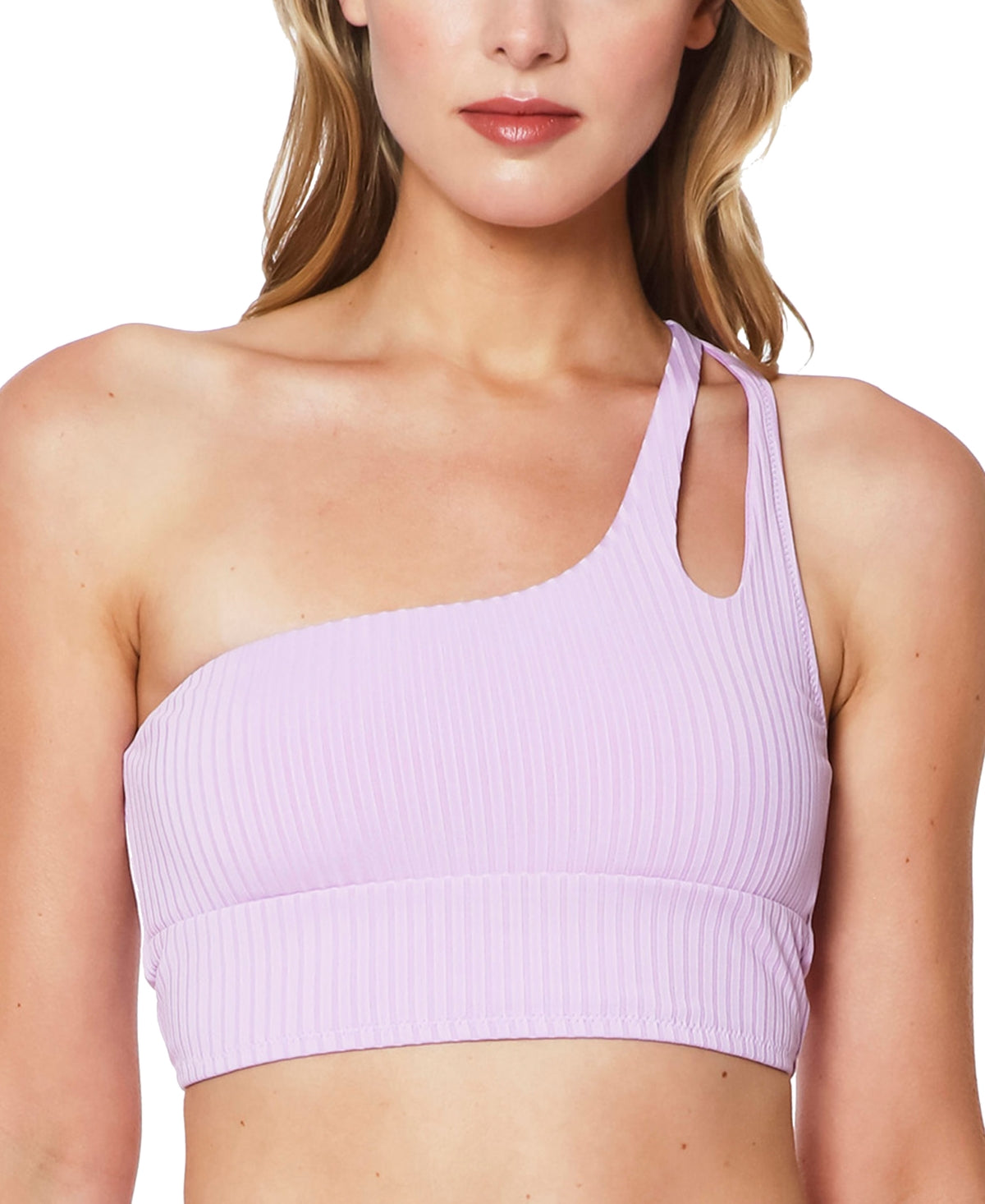 Sanctuary PETAL Ribbed Cutout Swim Bra  US Large - Bellso